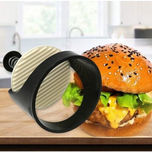 Manual Burger Press Machines Hamburger Meat Press Patty Maker Mold Grill Burger Patty Press Mold Kitchen Utensils
