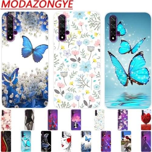 Huawei Nova 5T Case Silicone Nova5T Cover Soft TPU Back Cover Protective Phone Case For Huawei Nova 5T 5 T Nova5T Case