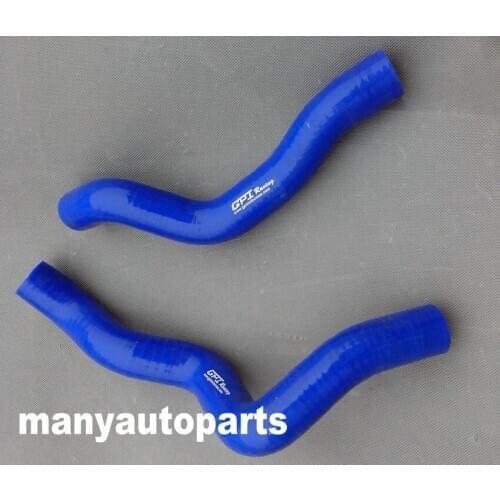 GPI silicone radiator hose 1997-2001 FOR Suzuki TL1000S 1998 1999 2000 97 98 99 blue