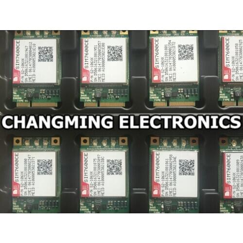 SIM7600CE SIMCOMMINIPCIE interfaceSupport LTE TDD/LTE FDD/HSPA+/td-scdma/EVDO and GSM/GPRS/EDGE band, support LTE CAT4 (1PCS)