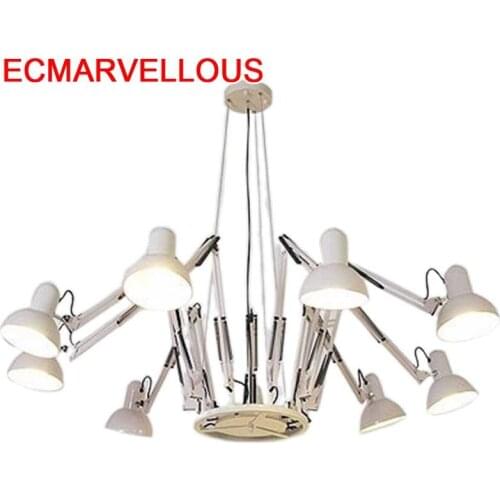 Para Sala Jantar Dining Room Lampara De Techo Colgante Moderna Led Loft Lampen Modern Deco Maison Hanging Lamp Pendant Light