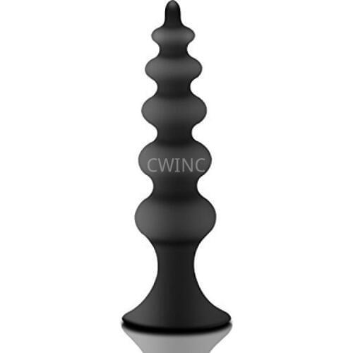 Stimulator Silicone Anal Butt Plug G-spot Massager