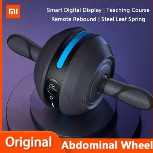 Xiaomi Yesoul Abdominal Wheel Machine Smart Digital Display Exercise Workout Equipment Abdominal Muscle Trainer for Home Gym