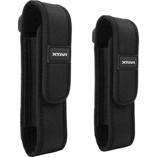 XTAR T220 Fenix Flashlight Pouch Molle LED Torch Holster Flashlight Pouch Holder for Outdoor Work Hunting Camping Hiking