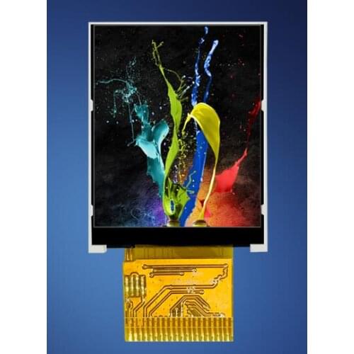 1.77 inch 20PIN TFT LCD Color Screen ST7735 Drive IC 8Bit MCU interface 128(RGB)*160