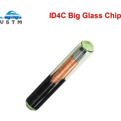 1pc ID4C chip big glass Chip (aftermarket) for Ford for To*yota for Ma-zda