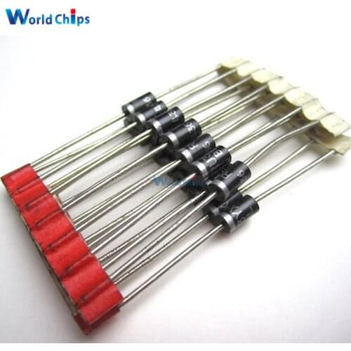 100PCS New Original 1A 1000V Diode 1N4007 IN4007 DO-41