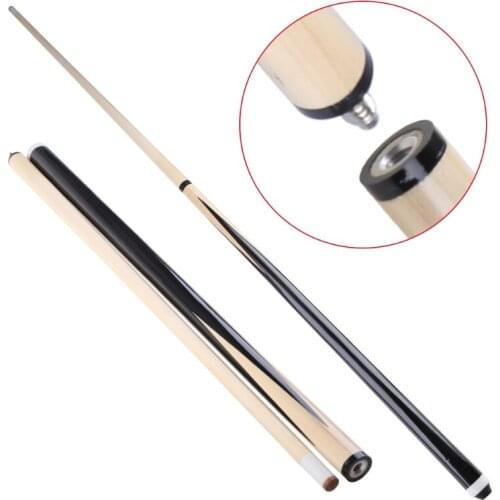 120cm/47.24in Home Snooker Pool Cue Assemble 12mm/0.47in Tip Children Adult Billiards Exercising Entertaining Tools
