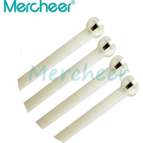 200pcs 3mm*100mm Nylon cable ties stainless steel plate locked for boat vessel with Marine non-metal tie