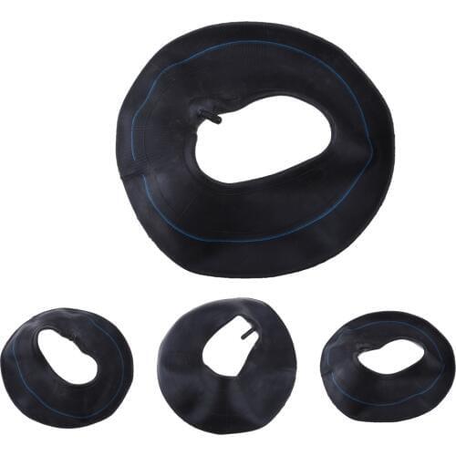4 Pcs Heavy Duty Rubber Tire Inner Tubes 145/70-6 Inch with Straight Valve Stem For 50cc 90cc 110cc ATV Quad Scooter Etc