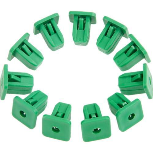 50Pcs Car Plastic Fastener Clips Auto Decorative Fast Wire Seat Retainer Clip For BMW Honda Toyota Car Clips Rivets K32