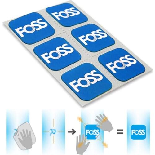 6pcs Foss Mountain/Road Bike Without Glue Bicycle Inner Tire Patch Tyre Puncture Fast Cycling Repair Tools No Sanding Patches