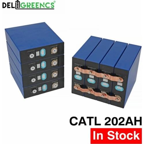 16pcs CATL 48V 200AH LiFePO4 battery Lithium Prismatic Phosphate LiPO battery pack for RV energy storage not 280ah 272AH 310AH