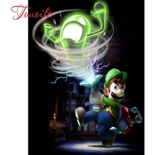 TOUOILP Full 5d Diamond painting"cartoon character"patterns bead Cross Stitch Rhinestone Embroidery Mosaic Hindu god,decor home