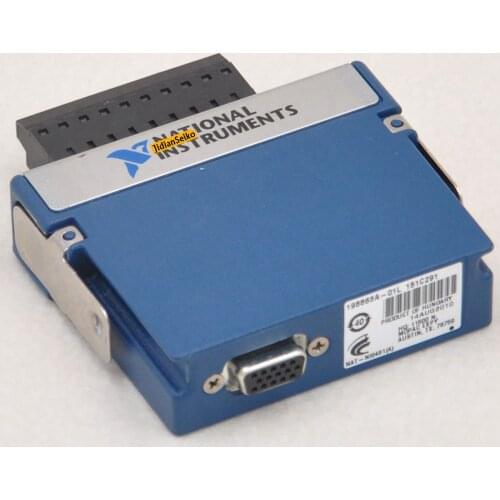 American NI 9481 4-channel SPST electromechanical relay module