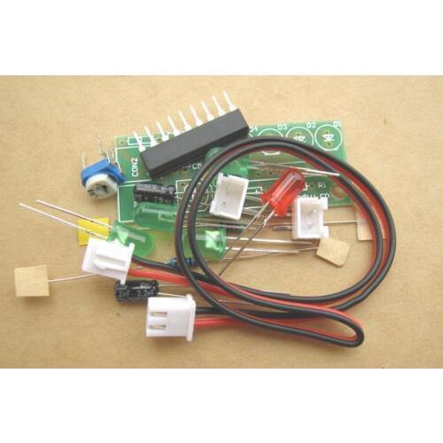 Free Shipping! 10pc Electronic production suite / audio level indicator diy kits