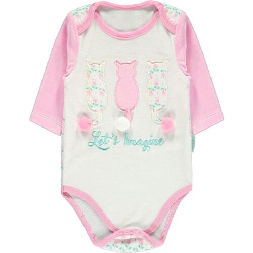 Civil Bodysuit With Long Sleeves For Babies