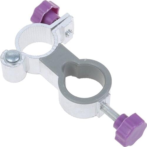 Holder Fixed Clip Brackets Mount Accessories Outdoors Easy Install Aluminum Alloy Universal Clamp Fishing Chair Umbrella Stand