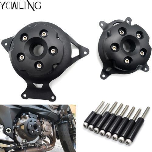 For KAWASAKI Z800 2013 2014 2015 2016 Engine Stator Cover Engine Protective Cover Left & Right Side Protector Z750 2007-2012