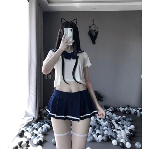 Erotic Cosplay Lingerie Nurse Costumes for Women Sexy Teacher Uniform Maid Outfit Sailor Moon Sexy Bunny Costumes for Sex