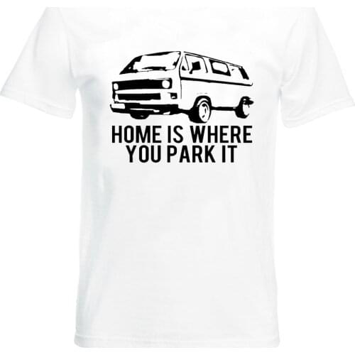 Mens High Quality Tees Germany Car T3 T25 T Shirt Campers Van Bus Dad Combi Dub Personalised Gift New Cool O-Neck T-Shirt