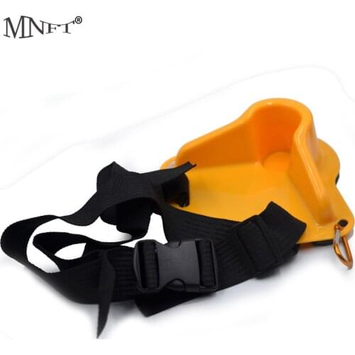 MNFT 1Pcs Waist Fish Pole Supporter Outdoor Portable Easy Fishing Belt Rod Holder Belly Top Tackle Boat Fishing Rod Holders
