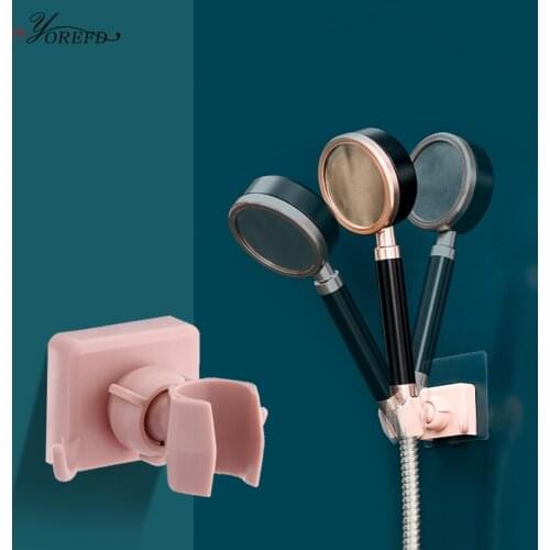 OYOREFD Multi-direction Adjustable Bathroom Shower Holder Wall Mounted Hand Shower Holder Shower Brackets Shower Accessories