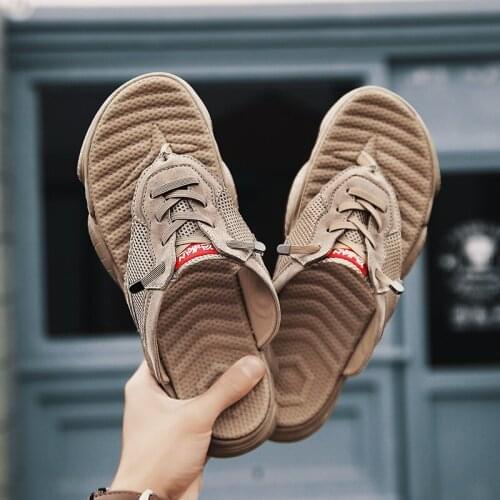 Men geta sandales shoes breathable plage 44 roman hollow footwear masculina homens luxury sandalias hombre sock sandalen homme