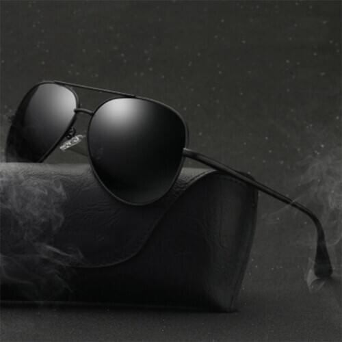 Men Vintage Alloy Polarized Sunglasses Classic Brand Sun glasses Coating Lens Driving Eyewear For Men/Women De Sol