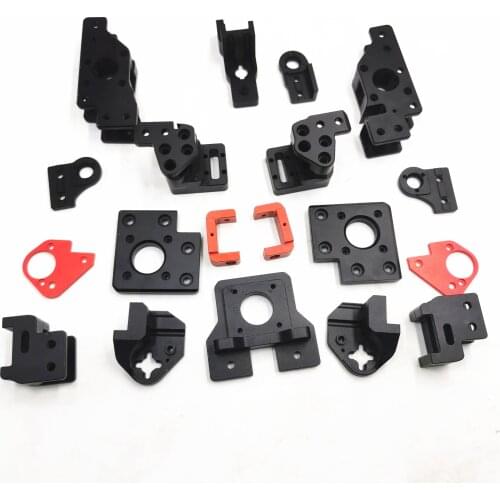 1set Voron Trident 3D printer Aluminum alloy functional printed parts kit aluminum CNC Machined Voron Trident frame parts kit