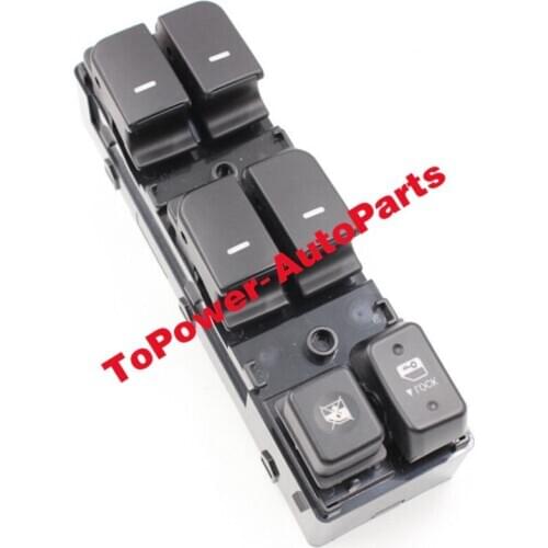 NEW Electric Power Window Master Control Lifter Switch 93570-1X000 For 2011-2015 Hyundaii Kiaa Sorento EX LX SX 935701X00