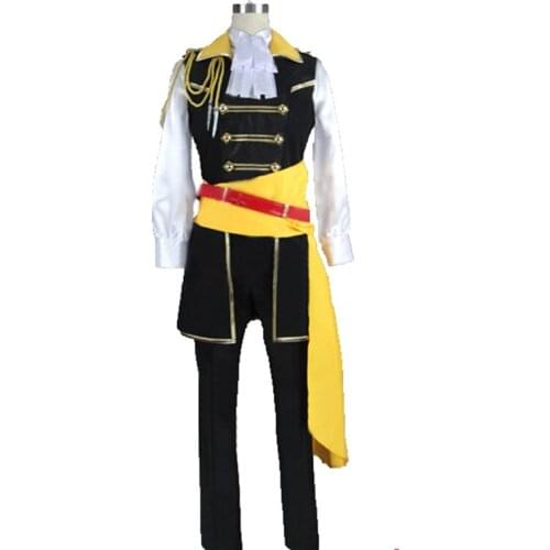 Uta no prince-sama love legend star Shinomiya Natsuki Cosplay Costumes Cosplay Clothes with gloves 11