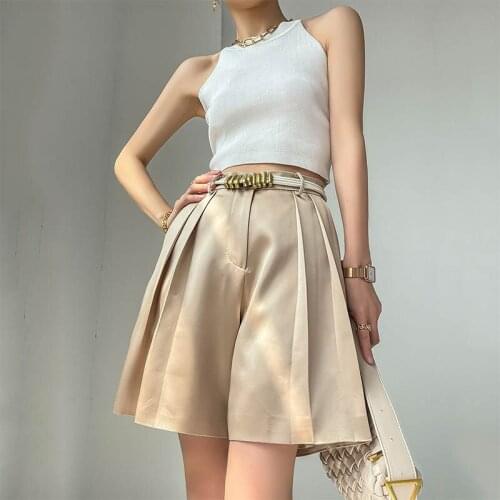 Женские шорты с высокой талией ODFVEBX China At AliExpress