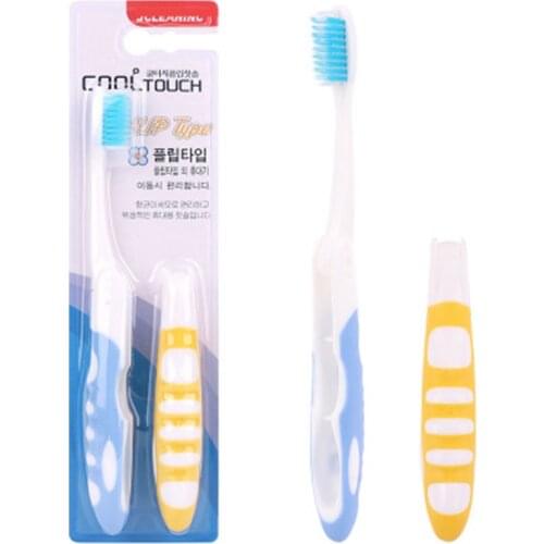 OLOEY Folding Toothbrushes