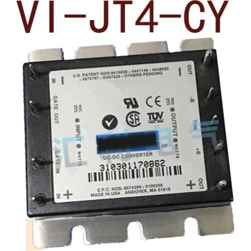 Original-- VI-JT4-CY VI-JT4-EY DCinput110V-output48V50W1A 1 year warranty {Warehouse spot photos