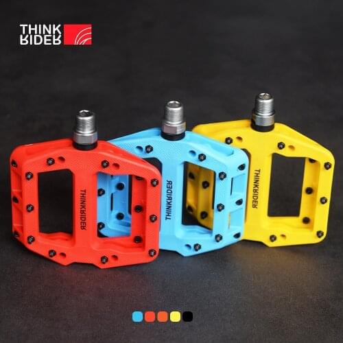 ThinkRider Ultralight 3 Bearings Pedals Bicycle Bike Pedal Anti-slip Footboard Bearing Bike Accessories