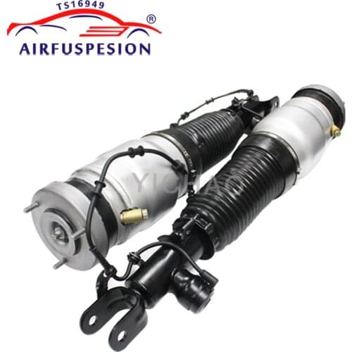 Front Left & Right Airmatic Strut Air Suspension Shock Absorber For Hyundai Equus Genesis 2009-2016 54605-3N505 54606-3N505