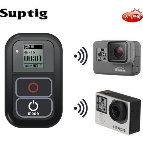 Suptig WIFI remote control for Gopro 3/3+/4/4S/5/5s/6 action camera