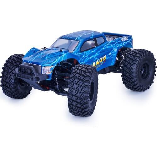 RC Car1:10 80A ESC Brushless Waterproof RC Racing Car High Speed Off-road Vehicle Climbing Car Can Be adjusted Head up wheel RTR