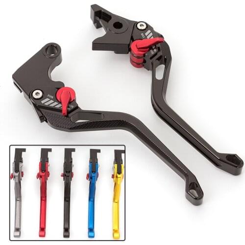 For Suzuki DL650 V-STROM Vstrom DL 650 XT 11-19 3D CNC Adjustable Motorcycle Brake Clutch Levers Accessories Lever Handle Grips