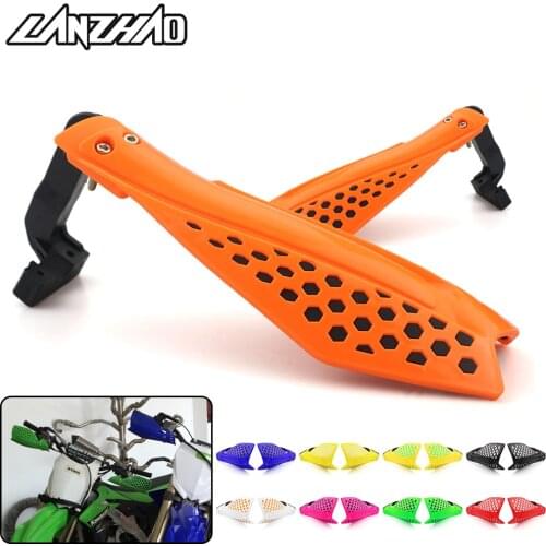 7/8" Motorcycle Hand Guards Motocross Brush Bar MX Dirt Bike Off Road Racing Protectors Universal for Kawasaki Honda KTM Yamaha