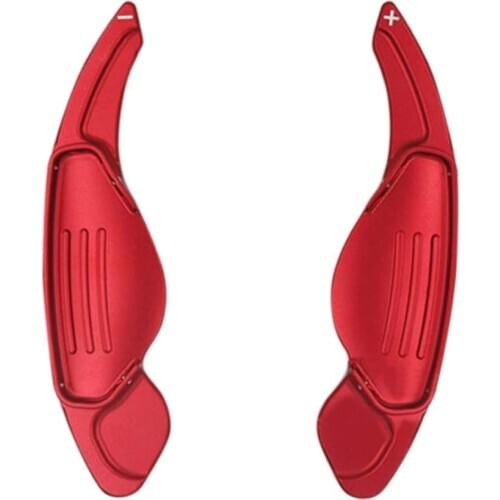 Steering Wheel Aluminum Alloy Paddle Shifter For Land Rover Discovery Evoque Discovery 4 LR4 2010-18 Jaguar XE XF F-PACE 2016-18