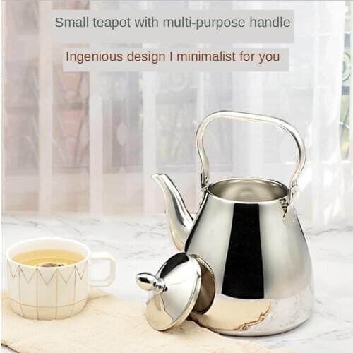 SANQIA Metal Teapots For Tea