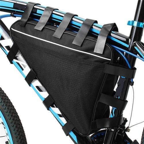 Bicycle Lithium Battery Triangle Battery Bag Cover 36V 48V Mountain Bike Triangle Li-ion Battery Storage Bag Electric