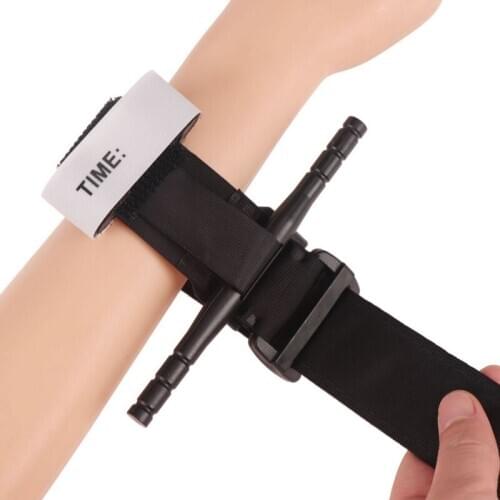 Outdoor Portable First Aid Buckle One Hand Tourniquet Military Tactical Emergency Tourniquet Strap Tourniquet Suit