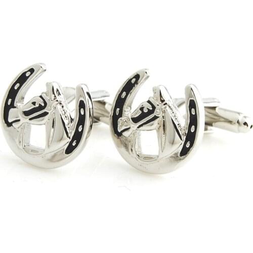 YH-862 Fashion Snake, Scorpion,Hedgehog,Horse Head Animal Cufflinks wholesale - Factory Direct Wholesale