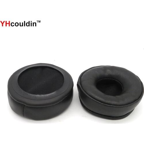 YHcouldin Sheepskin Ear Pads For JVC HA-SR500 HA-NC80 HA SR500 NC80 Headphone Replacement Headphones Earpad Covers
