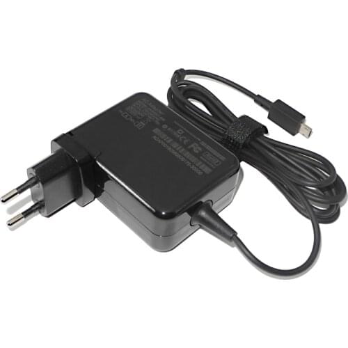 19V 1.75A 33W AC Laptop Adapter Power Charger For Asus Eeebook X205 X205T X205TA E202 E202SA E205SA EXA1206UH Netbook