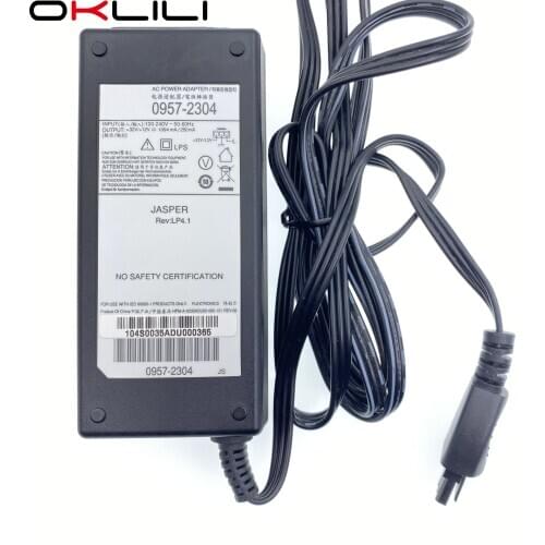 1 X 0957-2304 AC Adapter Charger Power Supply for HP Officejet 6100 6600 6700 7110 7610 7612 3610 3620 Photosmart 7510 7515 7520