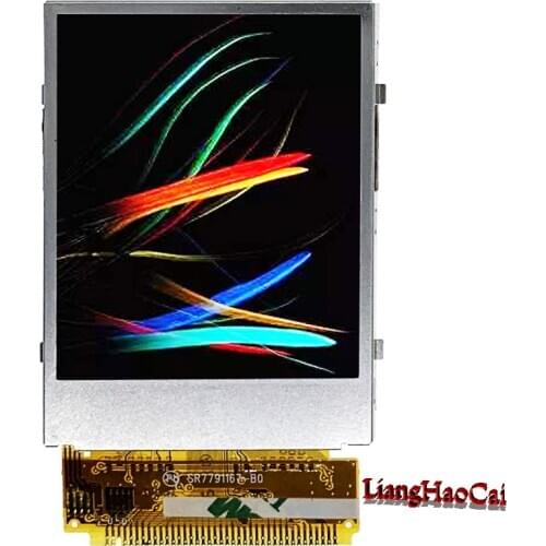 2.0 inch Full color LCD screen 39P ILI9225B controller compatible PCB base board adapter plug in directly 176220 dot No Touch